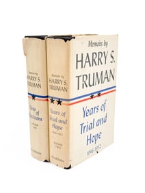 2 Vols. Memoirs. Signed.