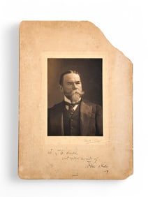John Hay Inscribed Photograph to T.W. Cridlen.