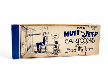 Mutt and Jeff Cartoons. Inscribed to Edison.