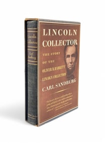 Lincoln Collector. Signed.