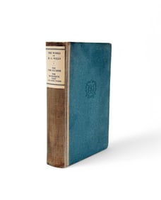 The Works of H.G. Wells. Signed.