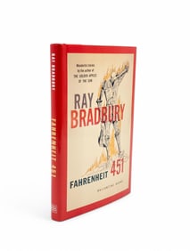 Fahrenheit 451. Signed.