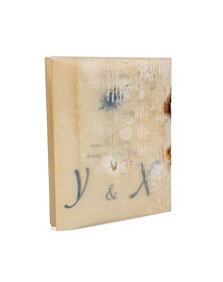 Y & X. Signed.