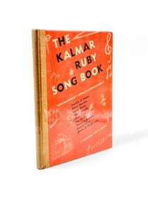 The Kalmar Ruby Song Book. Signed