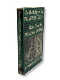 On the Edge of the Primeval Forest. Signed.