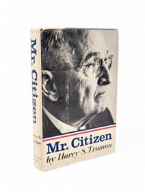 Mr. Citizen. Signed.