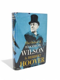 The Ordeal of Woodrow Wilson. Signed.