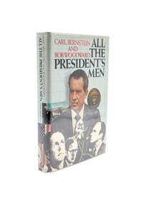 All the President's Men. Signed.