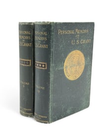 2 Vols. The Personal Memoirs of U.S. Grant.
