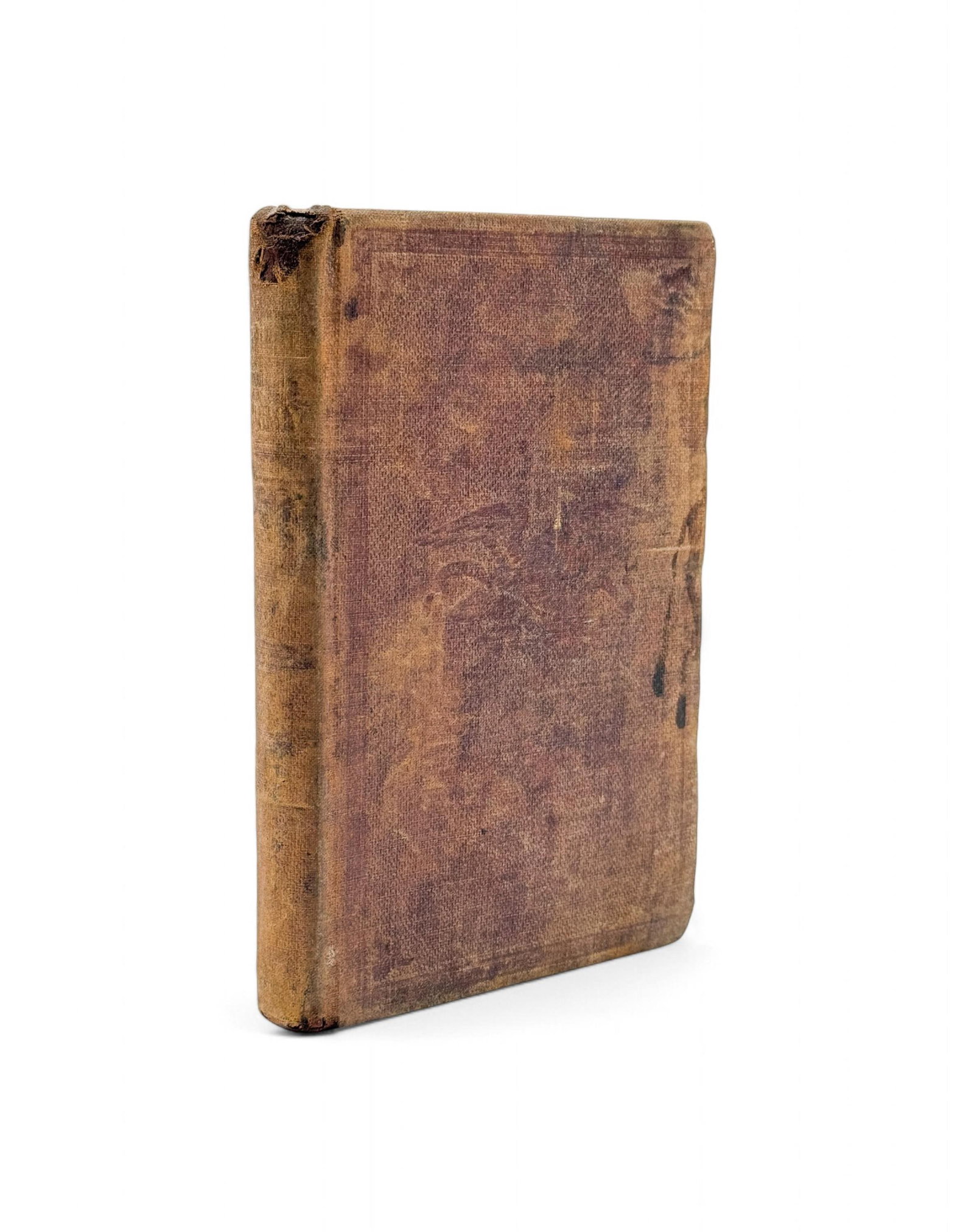 Manual of Bayonet Exercise.: McClellan, George B. Philadelphia: J.B. Lippincott, [1862]. 12mo, 106 pages.Brown cloth over boards with blind stamped decorations and titles in gilt on spine. Illustrated with diagrams. Contemporary 