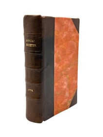 The Annual Register...for the Year 1776.