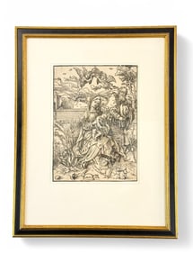 Durer, 'The Holy Family With The Three Hares."