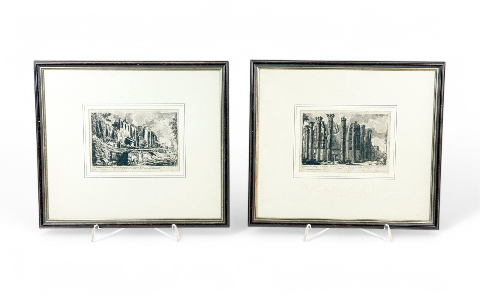 2 Piranesi Engravings. (1 of 8)