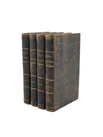 4 Vols. The Female Spectator.
