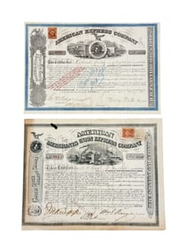 American Express Company Signed Stocks