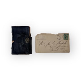 CSA General James Edwin Slaughter Pocket Diary.