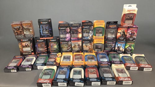38 MTG sealed decks
