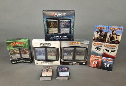8 MTG Duel Decks
