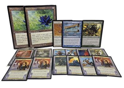 43 MTG Oversize Cards