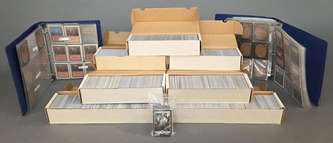 10K MTG Basic Land cards
