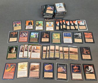 300 Foreign MTG cards