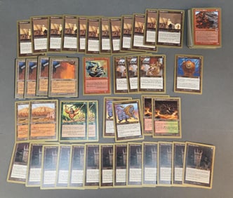 40 MTG 1998, 1999, & 2000 World Championship cards