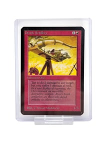 MTG: Alpha "Orcish Artillery" card
