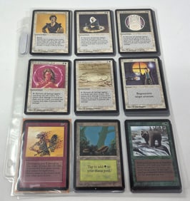 25 MTG: Alpha cards
