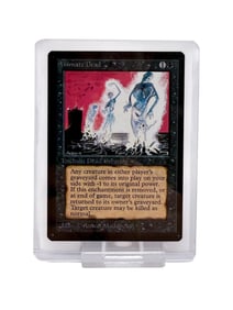 MTG: Beta "Animate Dead" card