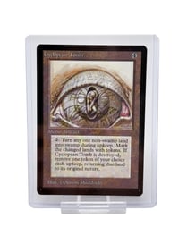 MTG: Beta "Cyclopean Tomb" card
