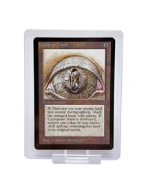MTG: Beta "Cyclopean Tomb" card