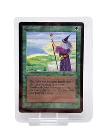MTG: Beta "Fastbound" card