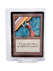 MTG: Beta "Forcefield" card
