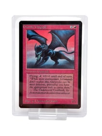 MTG: Beta "Granite Gargoyle" card