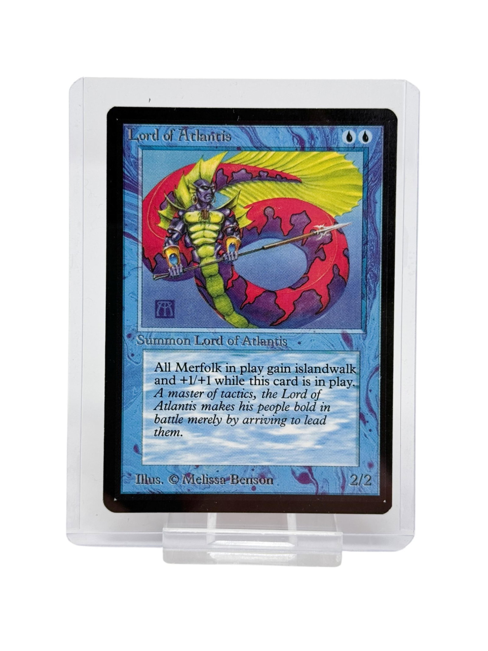 MTG: Beta "Lord of Atlantis" card (1 of 2)