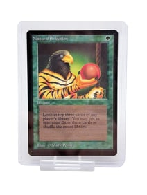 MTG: Beta "Natural Selection" card.