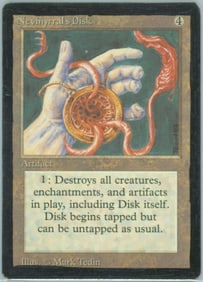 MTG: Revised "Nevinyrral's Disk" card