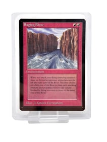 MTG: Beta "Raging River" card