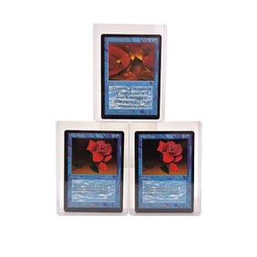 MTG: Beta 2 "Mana Short" & "Volcanic Eruption"