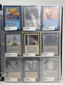 Binder of MTG: Beta cards