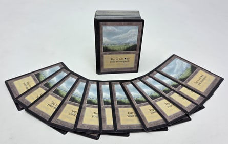 96 MTG: Beta Plains (C) Basic Land cards