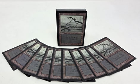 35 MTG: Beta Swamp (C) Basic Land cards