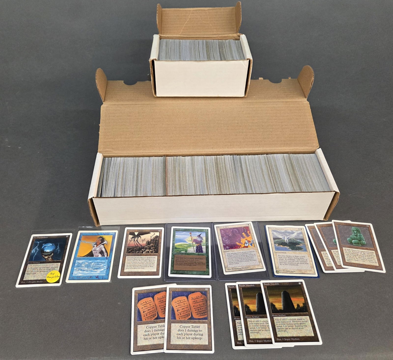 1400 MTG: Unlimited cards (1 of 3)