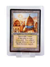 MTG: Arabian Nights "City of Brass" card *