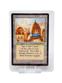MTG: Arabian Nights "City of Brass" card