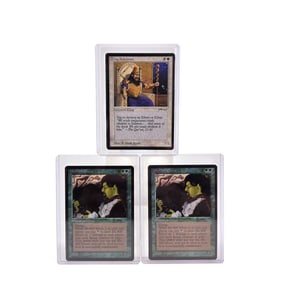 3 MTG: Arabian Nights Creature cards