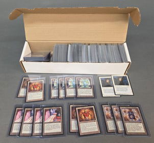 600 MTG: Antiquities cards