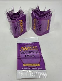 26 MTG: Arabian Nights Booster empty wrapper
