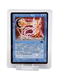 MTG: Antiquities "Transmute Artifact" card