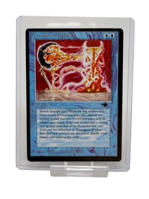 MTG: Antiquities "Transmute Artifact" card